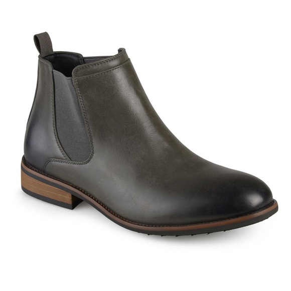 Vance Co Landon Dress Boot Black size 11 - Picture 3 of 4